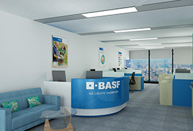  Thiết kế thi công nội thất văn phòng CÔNG TY TNHH BASF VIỆT NAM